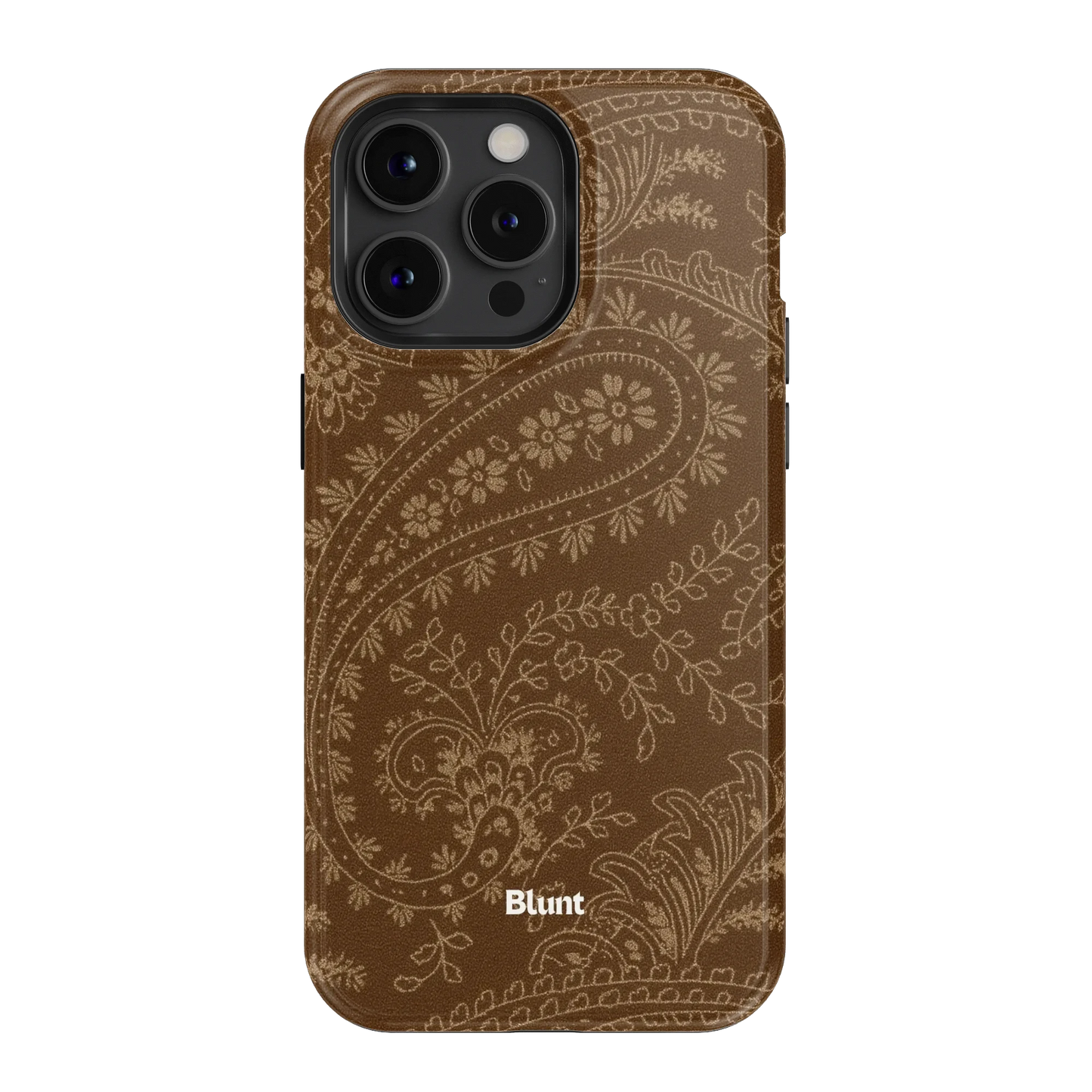 Western Paisley iPhone Case