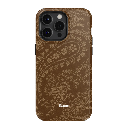 Western Paisley iPhone Case