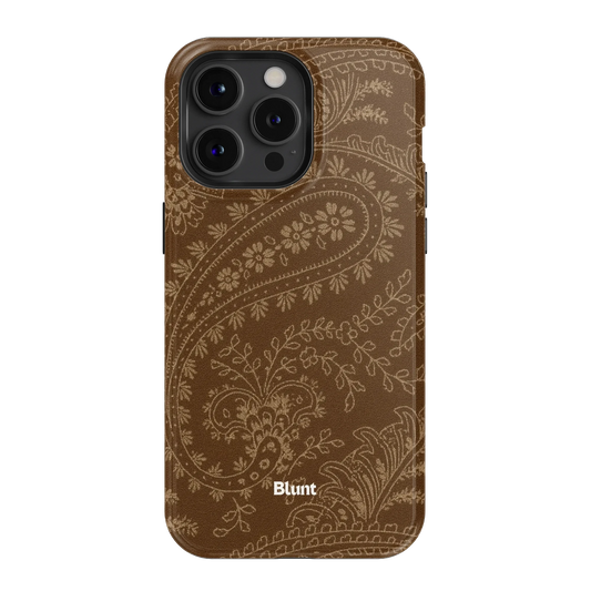Western Paisley iPhone Case
