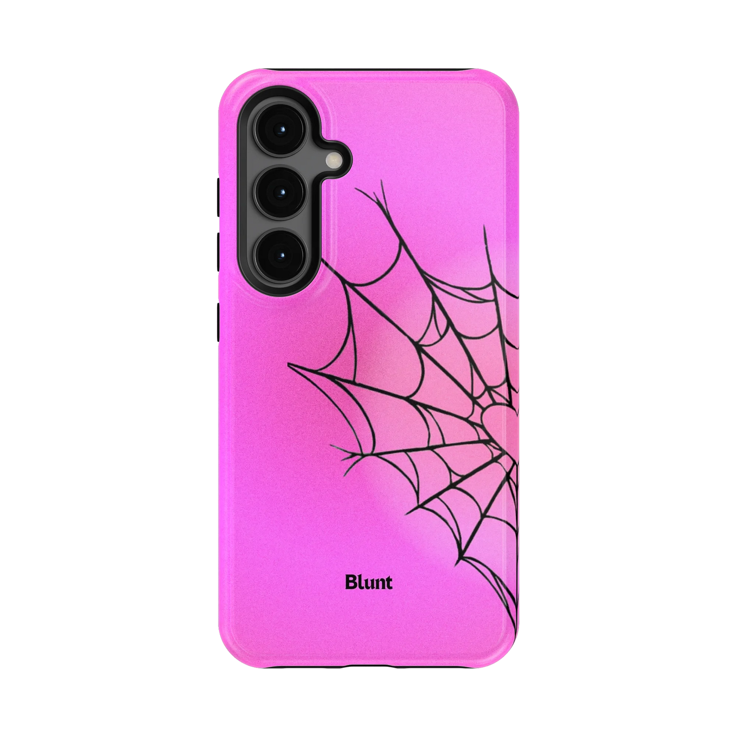 Pink Web Samsung Case