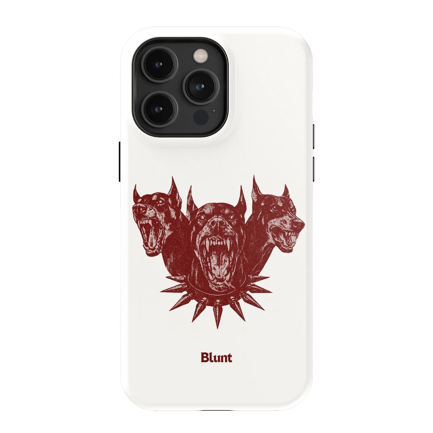 Red Sin iPhone Case
