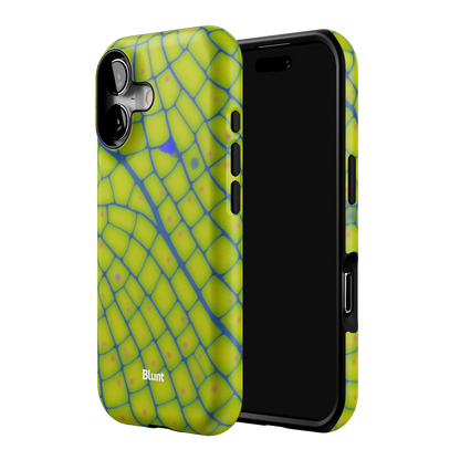 Venom Grid iPhone Case