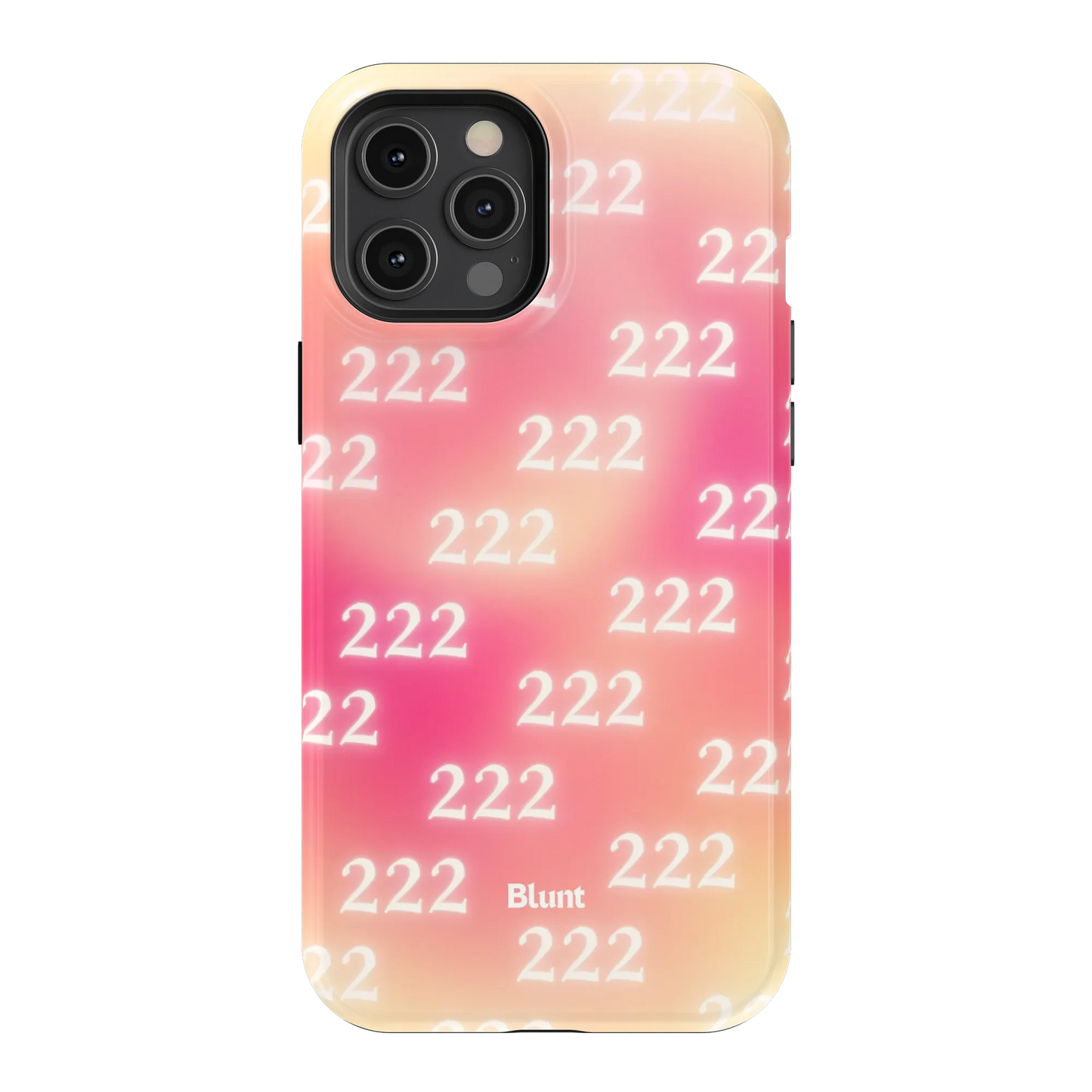 222 Aura iPhone Case