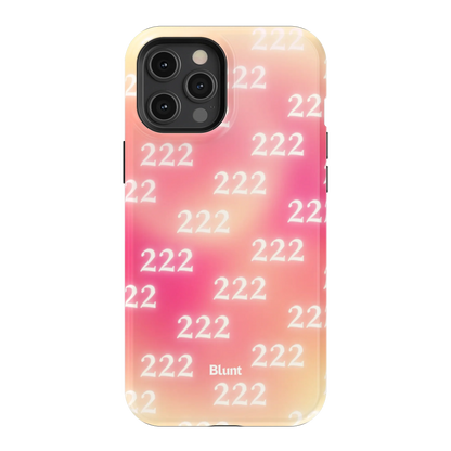 222 Aura iPhone Case