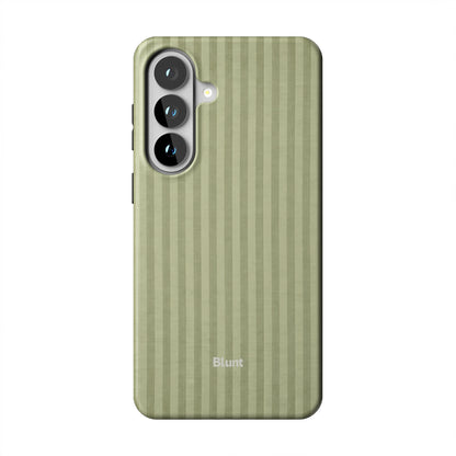 Olive-Stripe-samsung-case-Galaxy S26 Plus-1