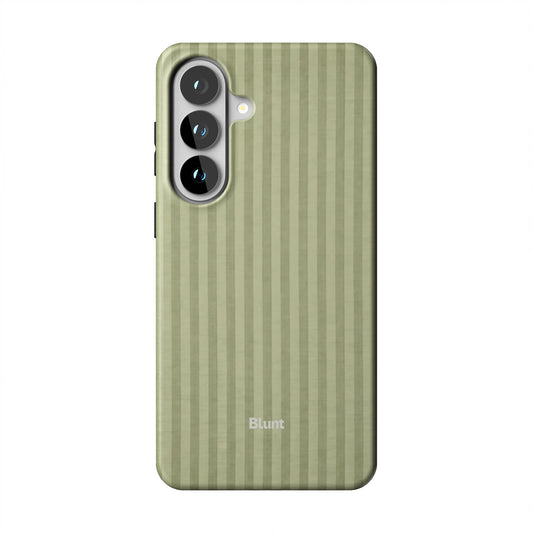 Olive-Stripe-samsung-case-Galaxy S26 Plus-1