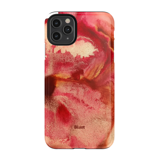 Crimson Dream iPhone Case