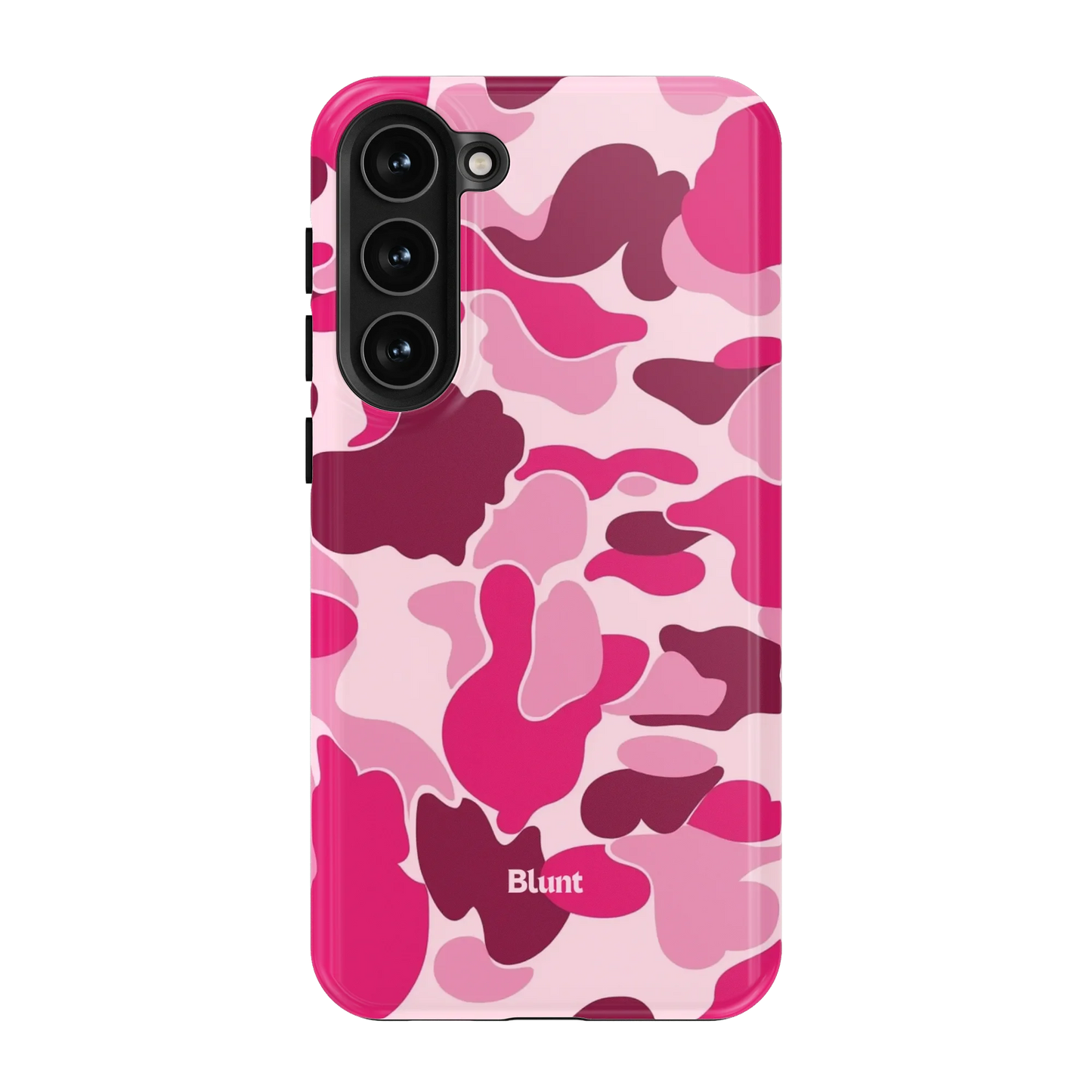 Pink Camo Samsung Case