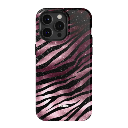 Velvet Zebra iPhone Case