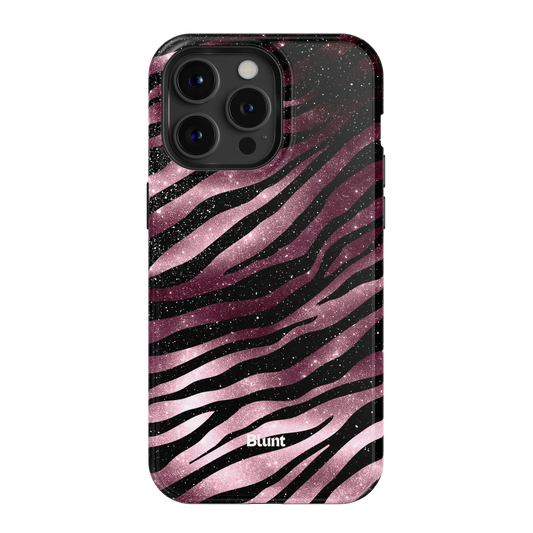 Velvet Zebra iPhone Case