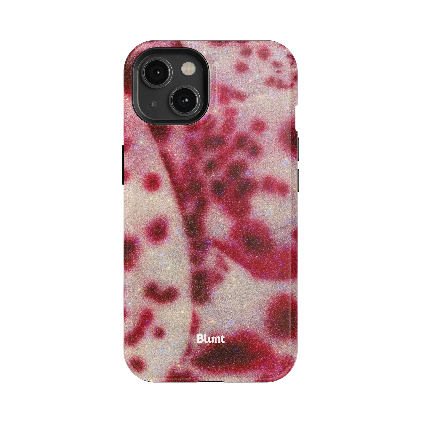 Crimson Veil iPhone Case