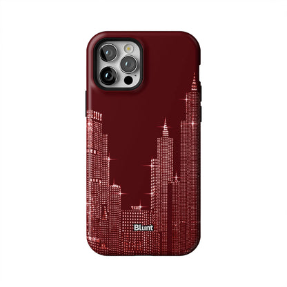 Crimson-NYC--SKYELINE-iphone-case-iPhone 12 Pro-1