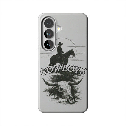 Cowboy Bones Samsung Case