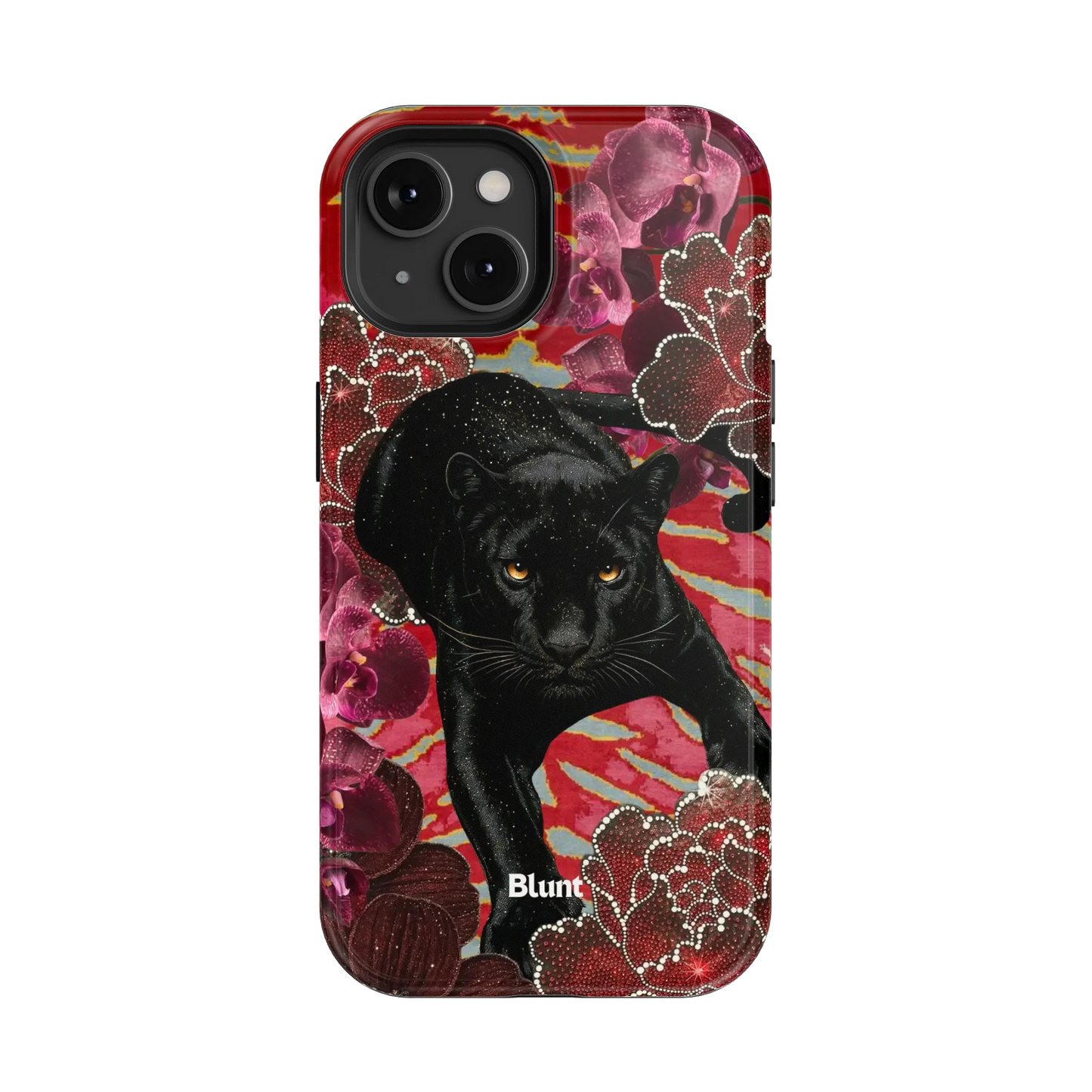 Sakura Noir iPhone Case