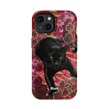 Sakura Noir iPhone Case