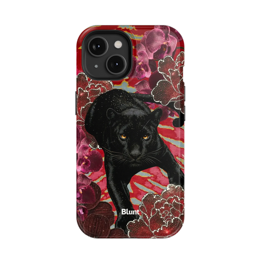 Sakura Noir iPhone Case