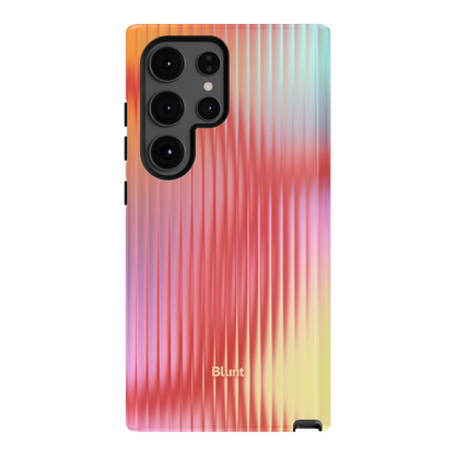 Coral Glass Samsung Case