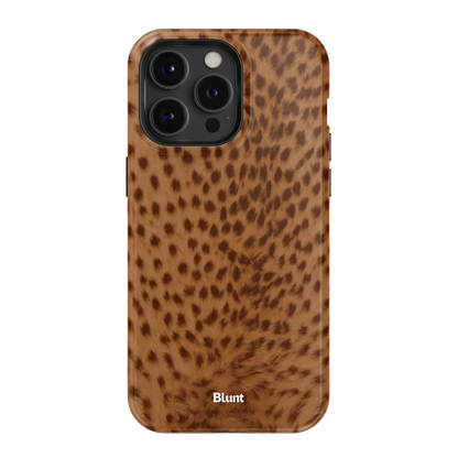 Cheetah Girl iPhone Case