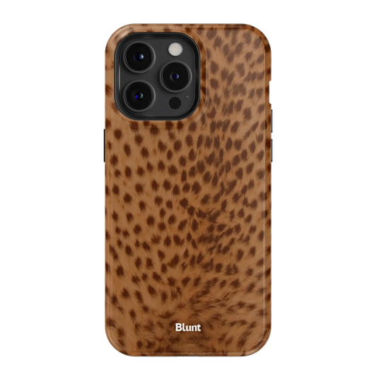 Cheetah Girl iPhone Case