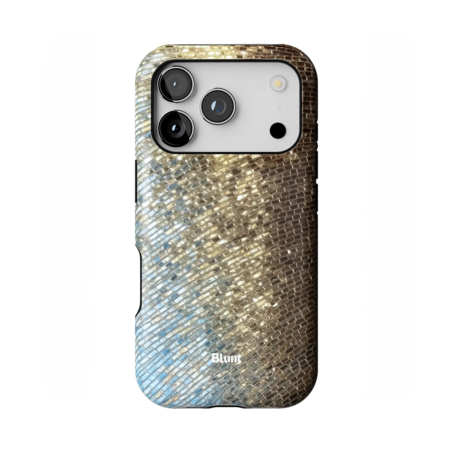 Bronze Static iPhone Case