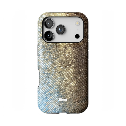 Bronze Static iPhone Case