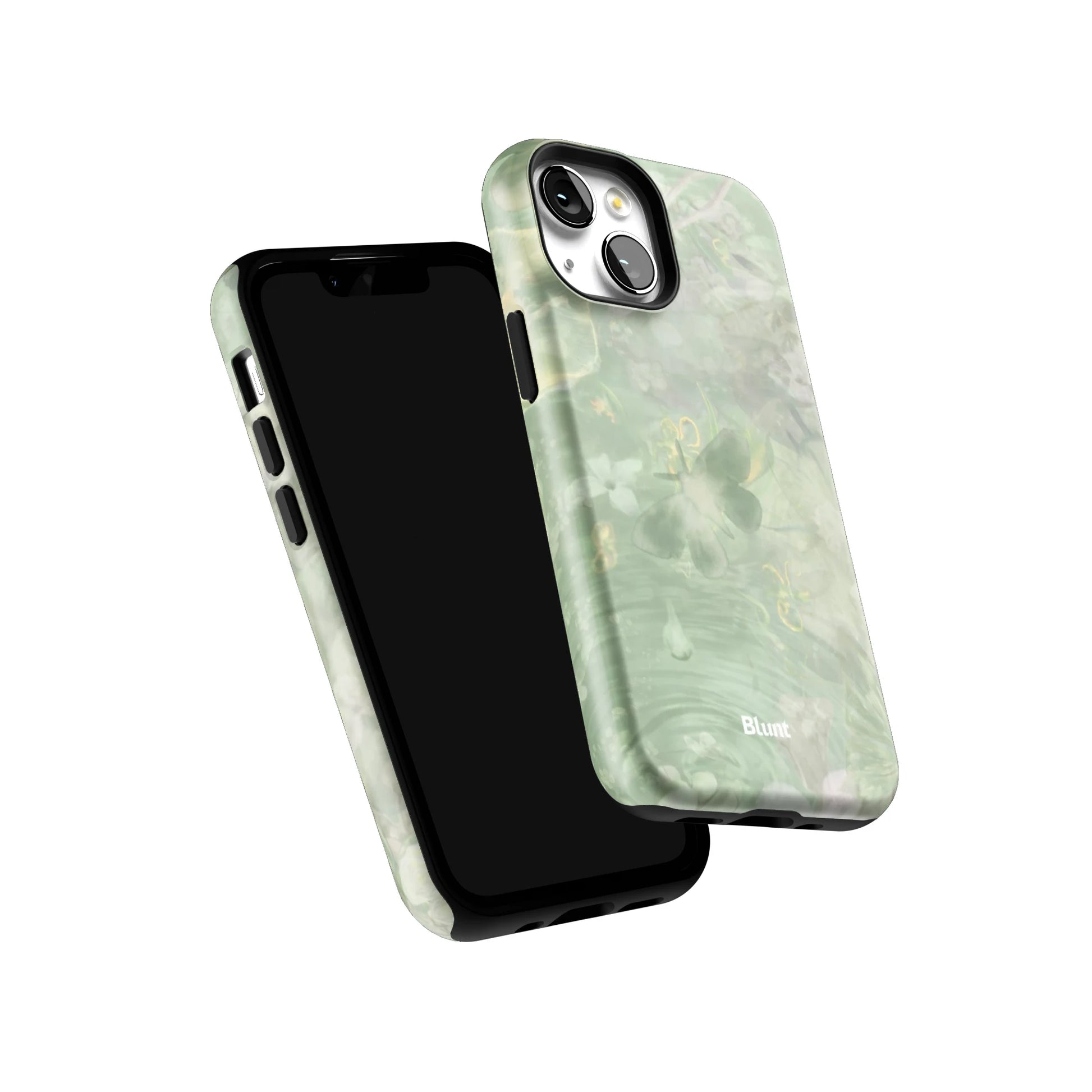 Sage-Mint-iphone-case-iPhone 13 Mini-5