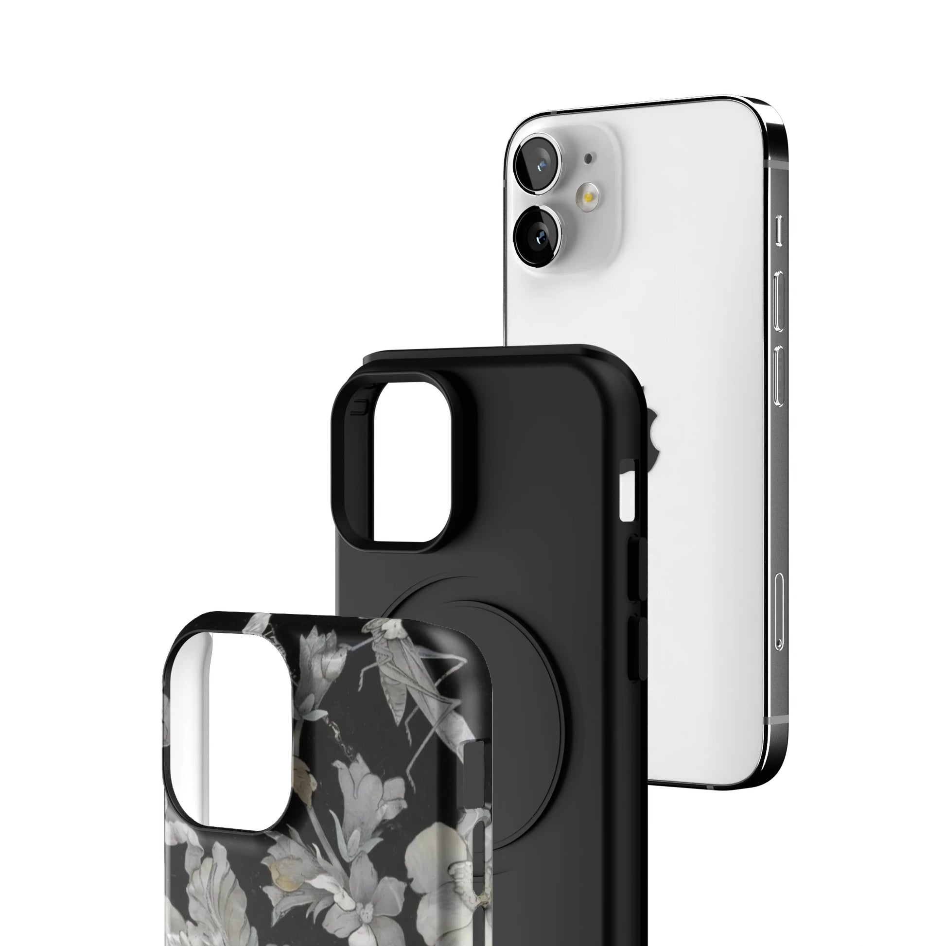Silver-Garden-iphone-case-iPhone 12 Mini-3