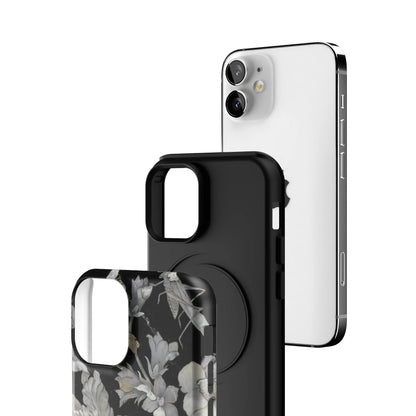 Silver-Garden-iphone-case-iPhone 12 Mini-3