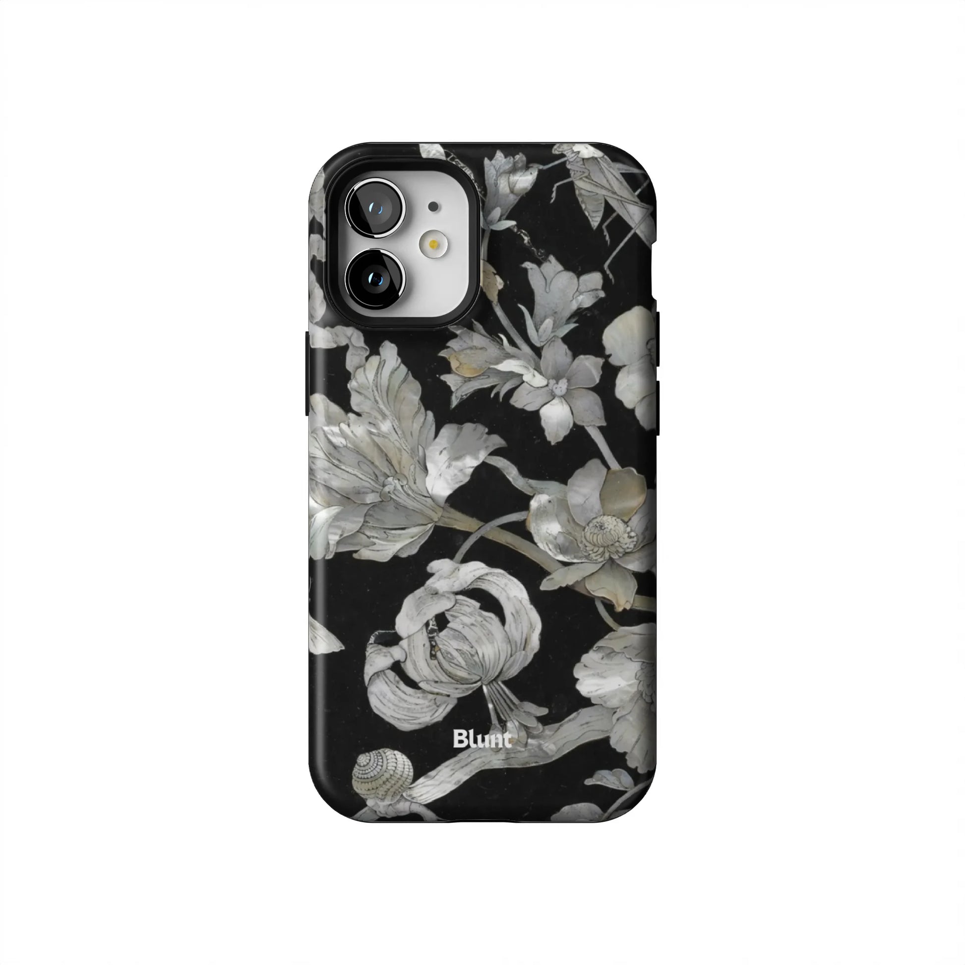 Silver-Garden-iphone-case-iPhone 12 Mini-1