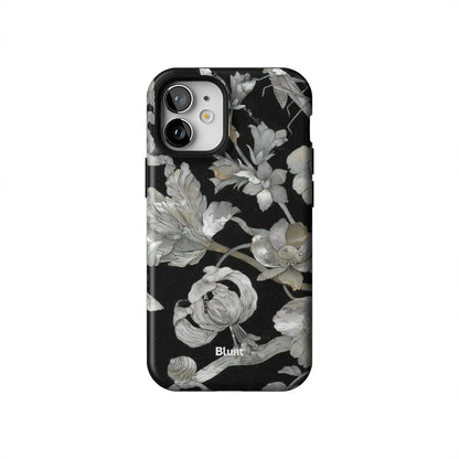 Silver-Garden-iphone-case-iPhone 12 Mini-1