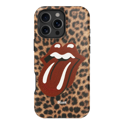 Wild Tongue iPhone Case
