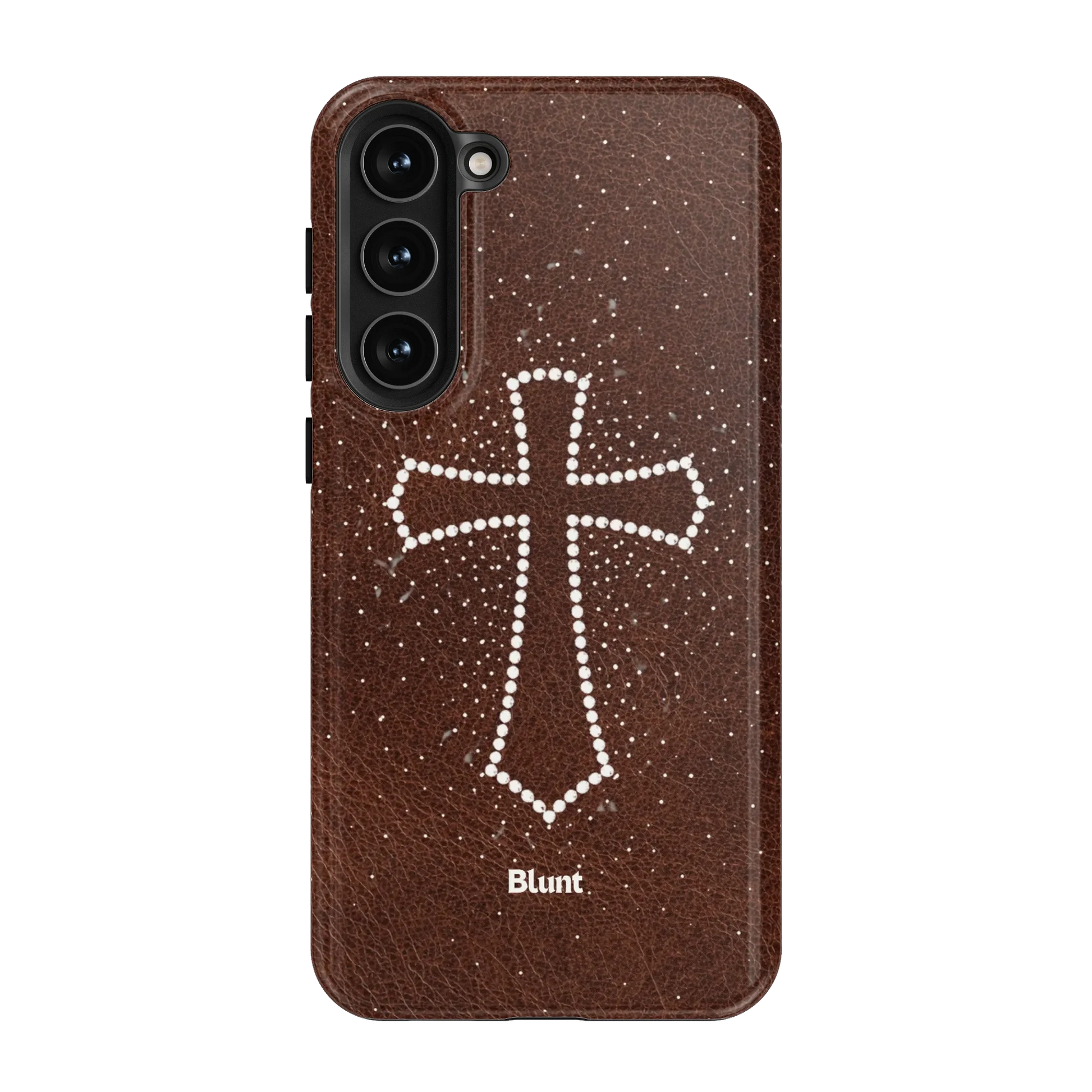 Brown-Diamara-samsung-case-Galaxy S23 Plus-1