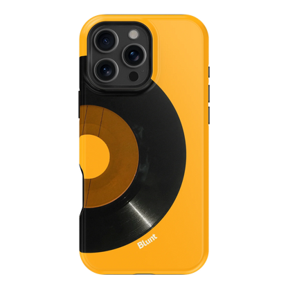 Golden Disc iPhone Case
