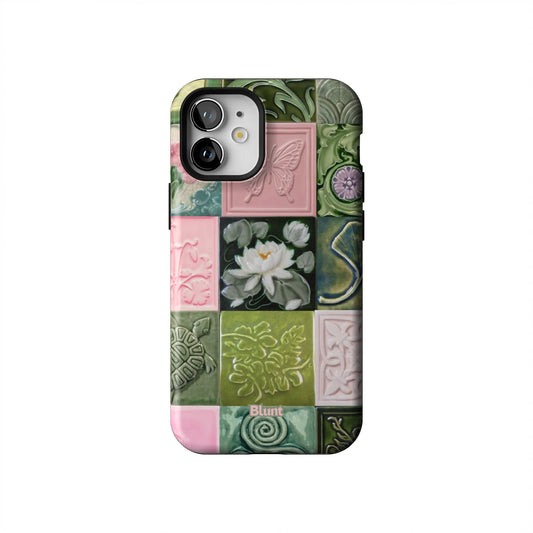 Grid-Garden-iphone-case-iPhone 12 Mini-1