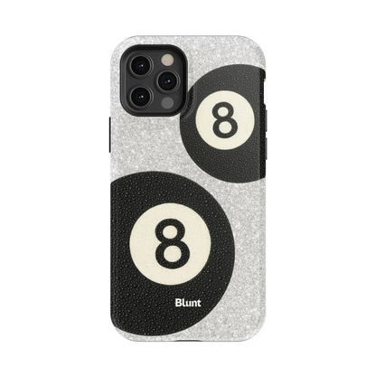 Double Eight iPhone Case