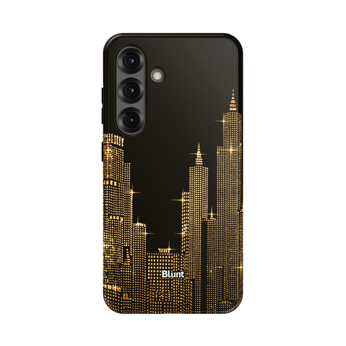 Gold-NYC--SKYELINE-samsung-case-Galaxy S25-1