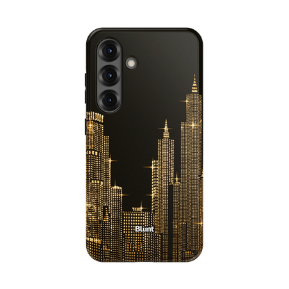 Gold-NYC--SKYELINE-samsung-case-Galaxy S25-1