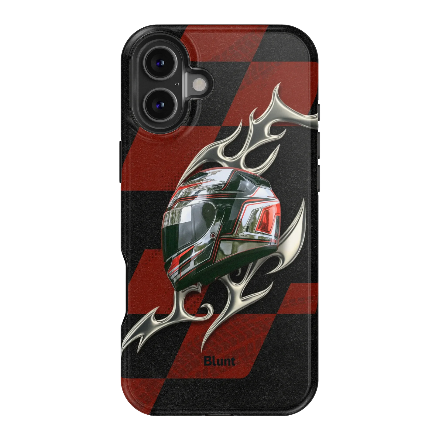 Flame Rider iPhone Case