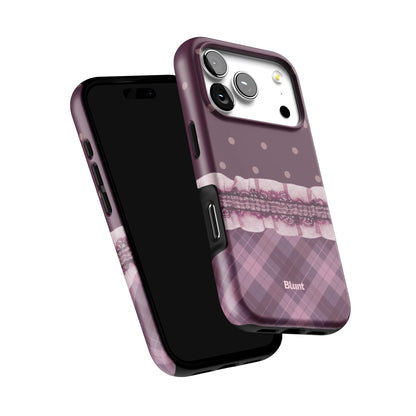 Lilac-Lattice-iphone-case-iPhone 17 Pro-5