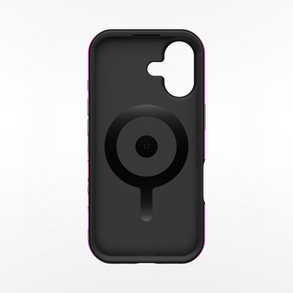 Pink Web iPhone Case