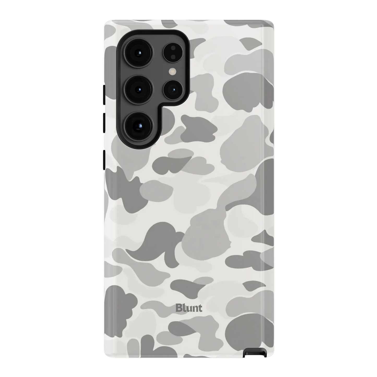 Greyish Camo Samsung Case