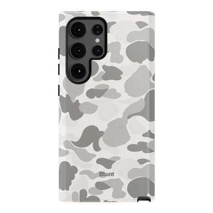 Greyish Camo Samsung Case
