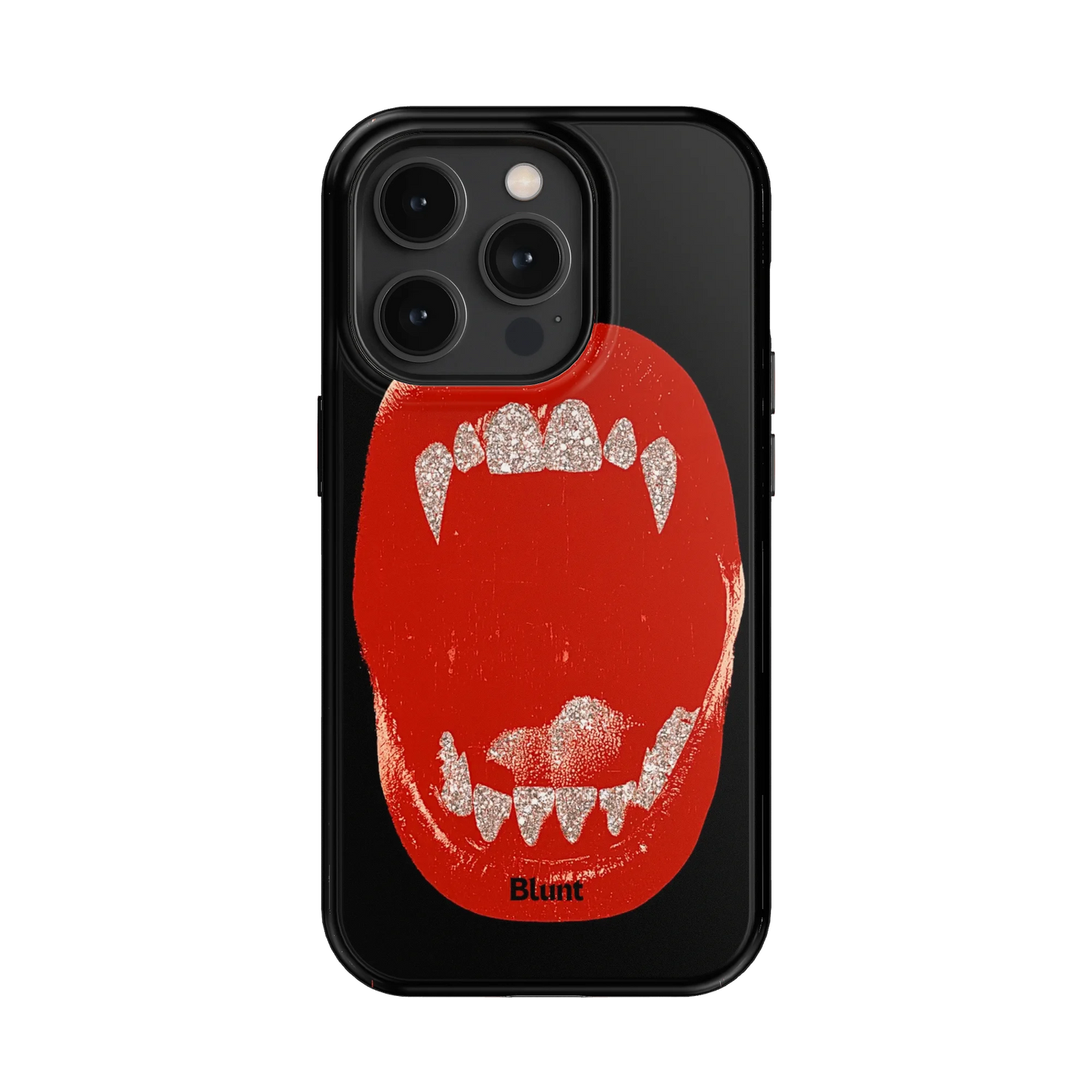 Red Venom iPhone Case