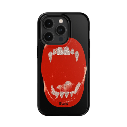 Red Venom iPhone Case