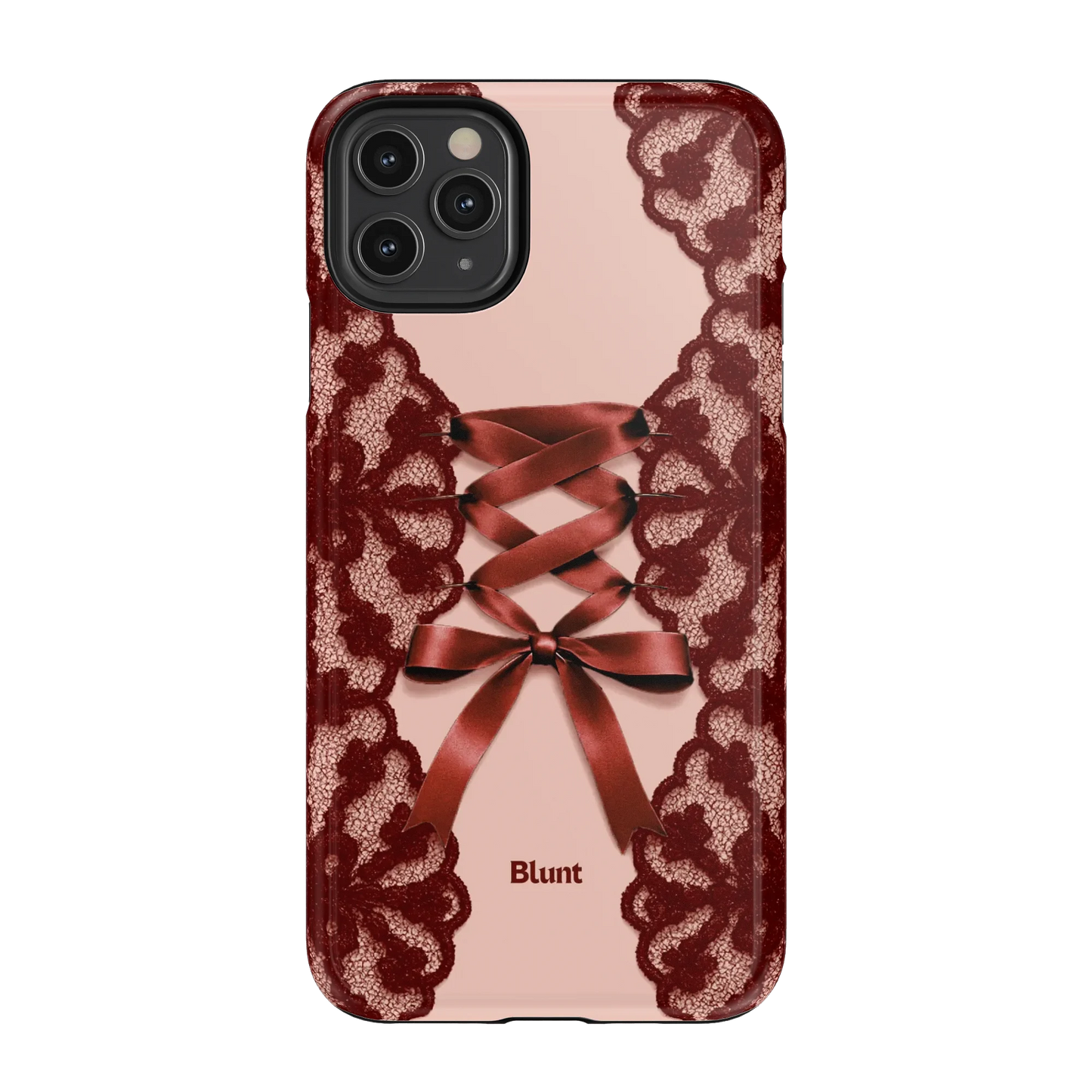 Rosette Corset iPhone Case