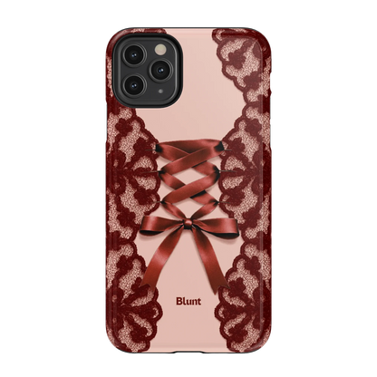Rosette Corset iPhone Case