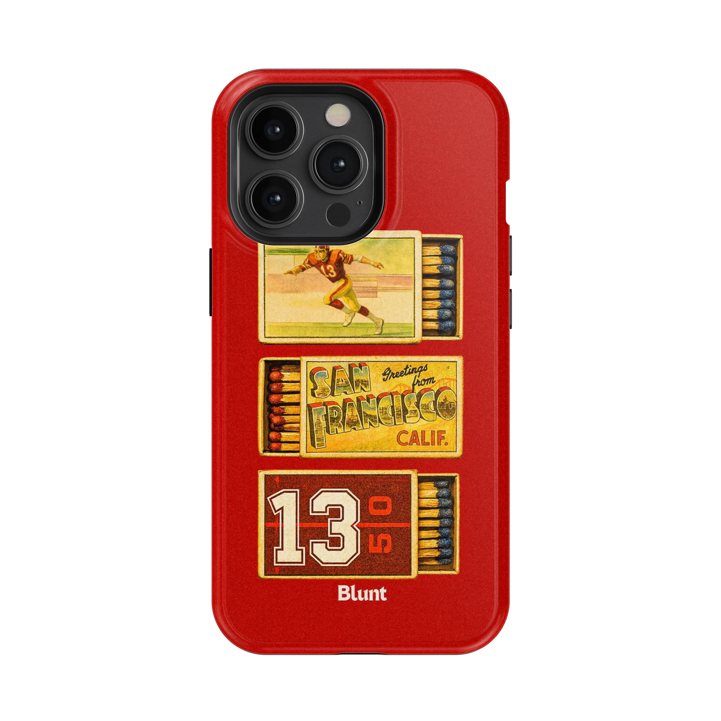 SF Football iPhone Case