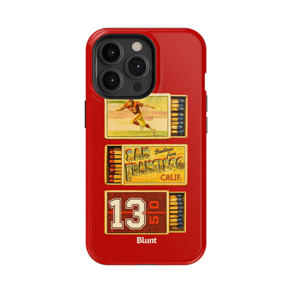 SF Football iPhone Case