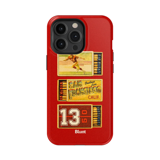 SF Football iPhone Case