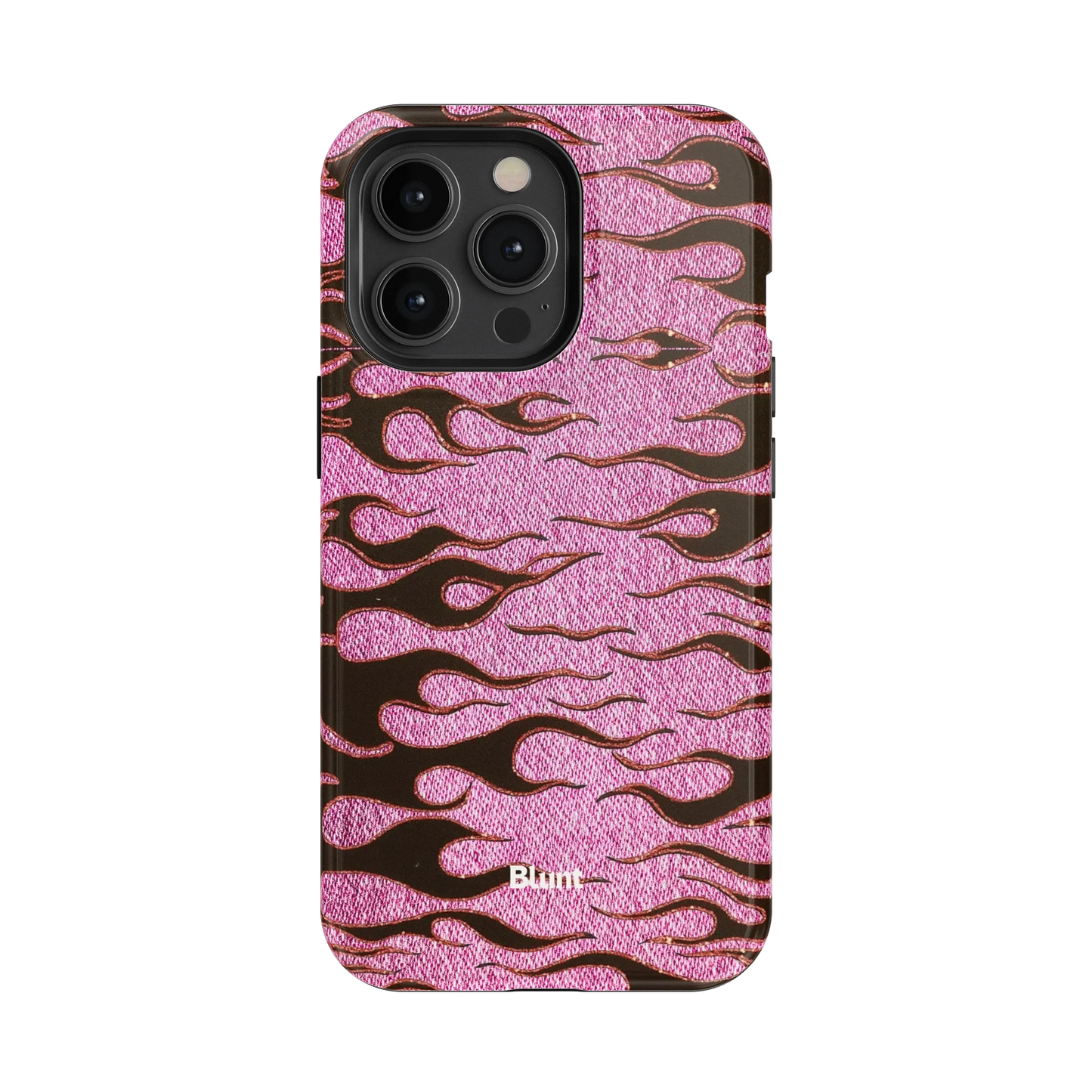 Fuchsia Heat iPhone Case